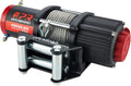 4500lbs 12V Electric Winch with Wireless Remote Control Mounting Bracket J7519