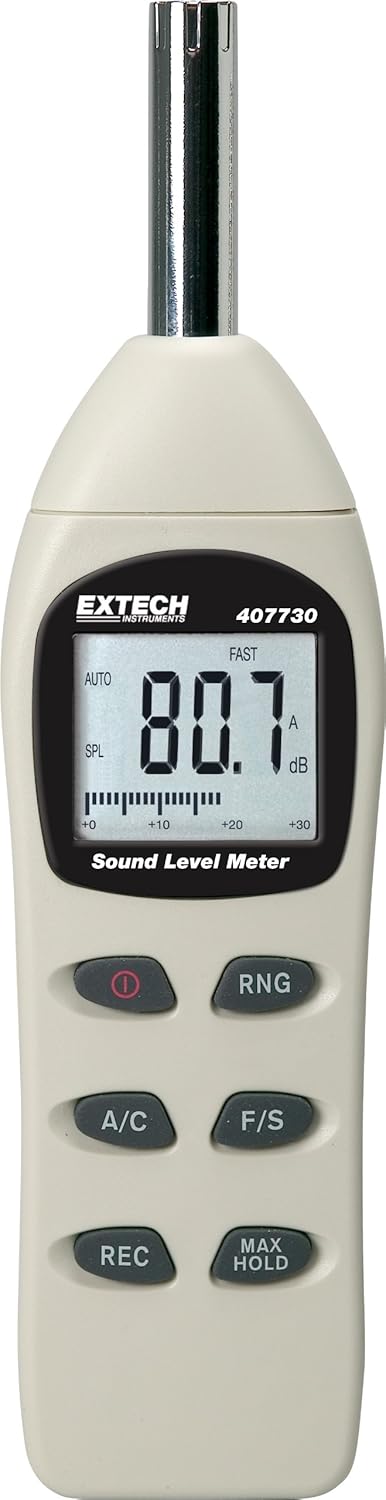 Digital Sound Level Meter 35 to 130 dB C5837