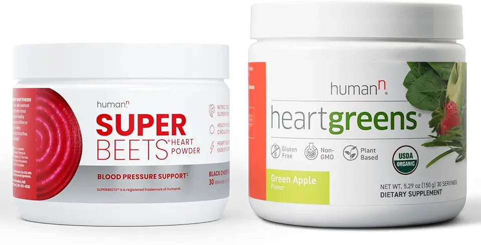 Black Cherry Powder & Greens Powder A8821