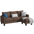Light Gray L-Shaped Sectional Sofa T93492