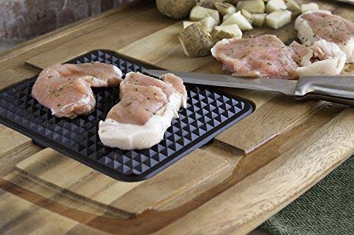 Acacia Wood Board with Insert T37143