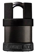 24 Pack Keyed Alike Shrouded Padlock C54136