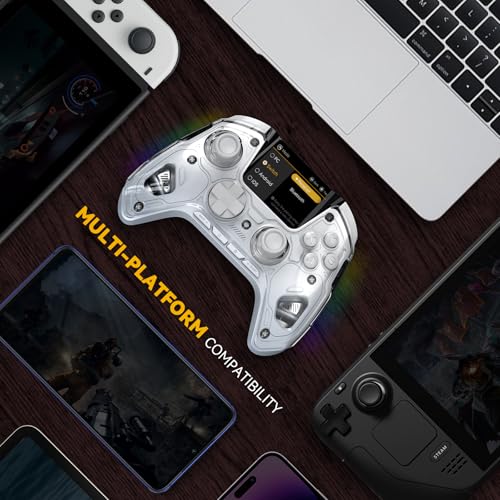 Black Wireless Gaming Controller with Charging Dock S513