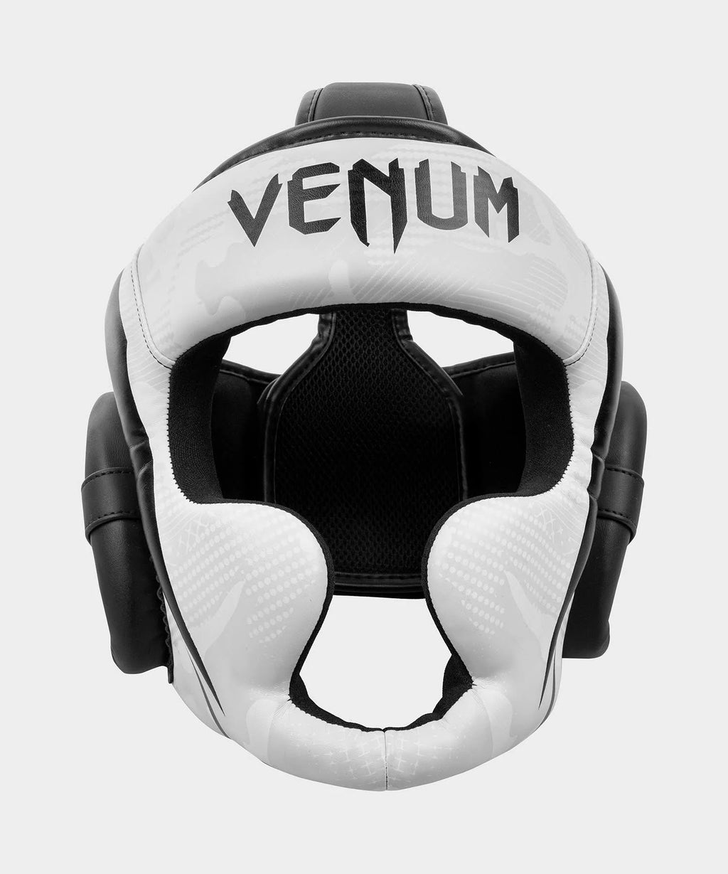 White Camo Boxing Headgear R81112
