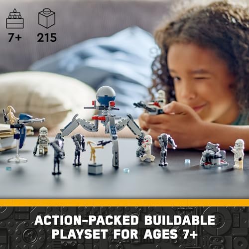 Clone Trooper & Battle Droid Battle Pack Set C6223