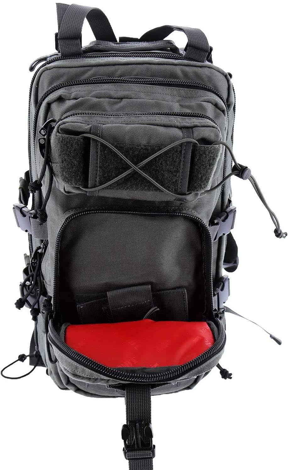 24 Hour Assault Pack Black H265