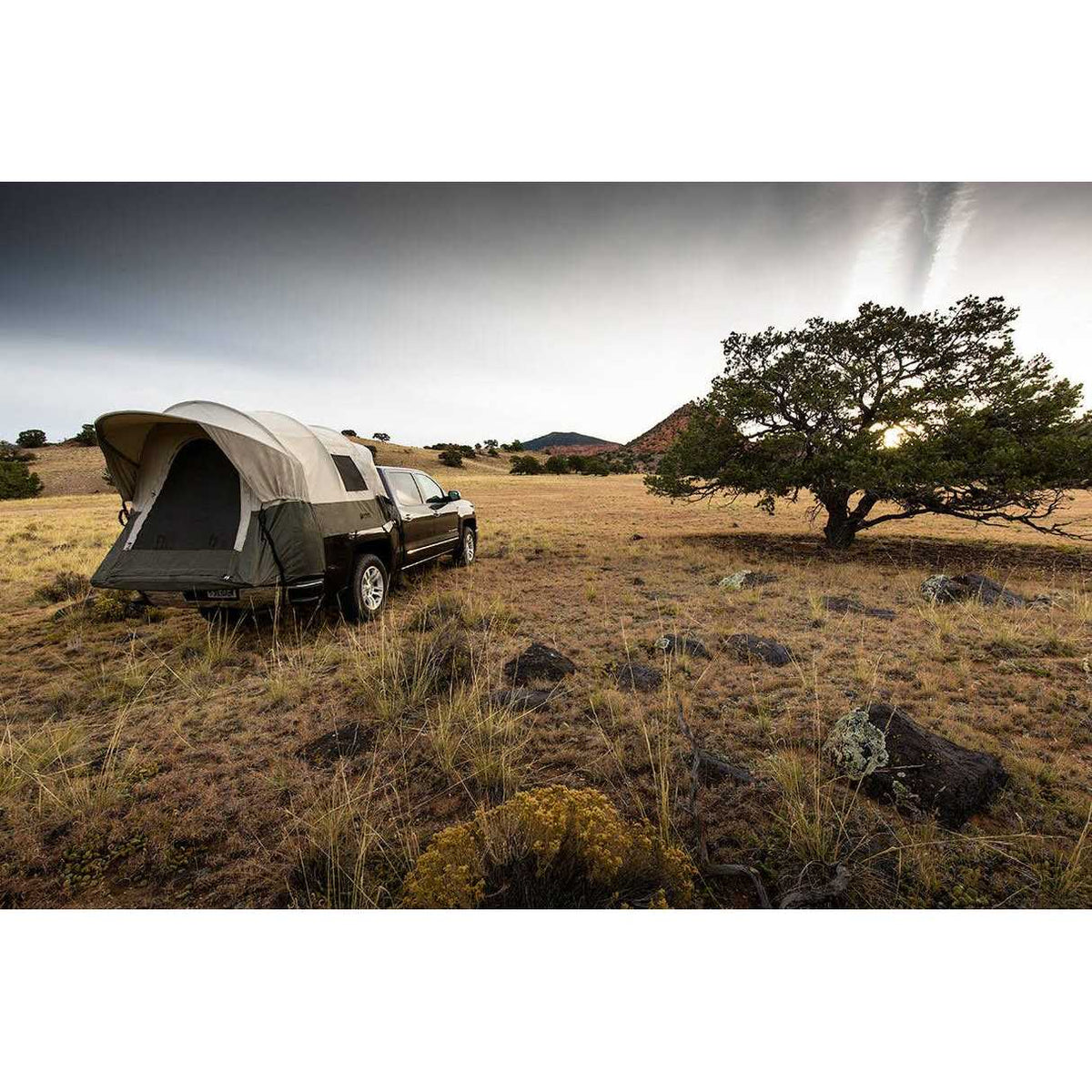 Canvas Truck Bed Tent L478