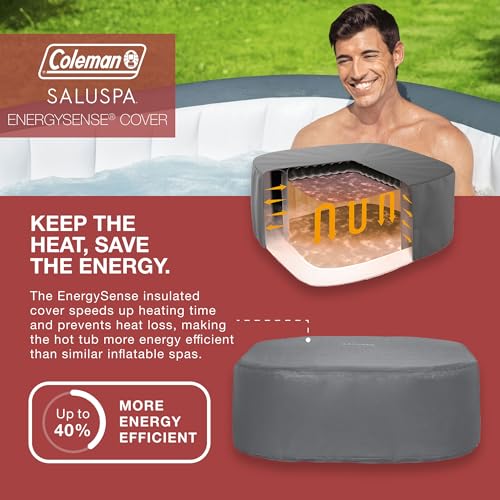 Gray Inflatable Hot Tub E669