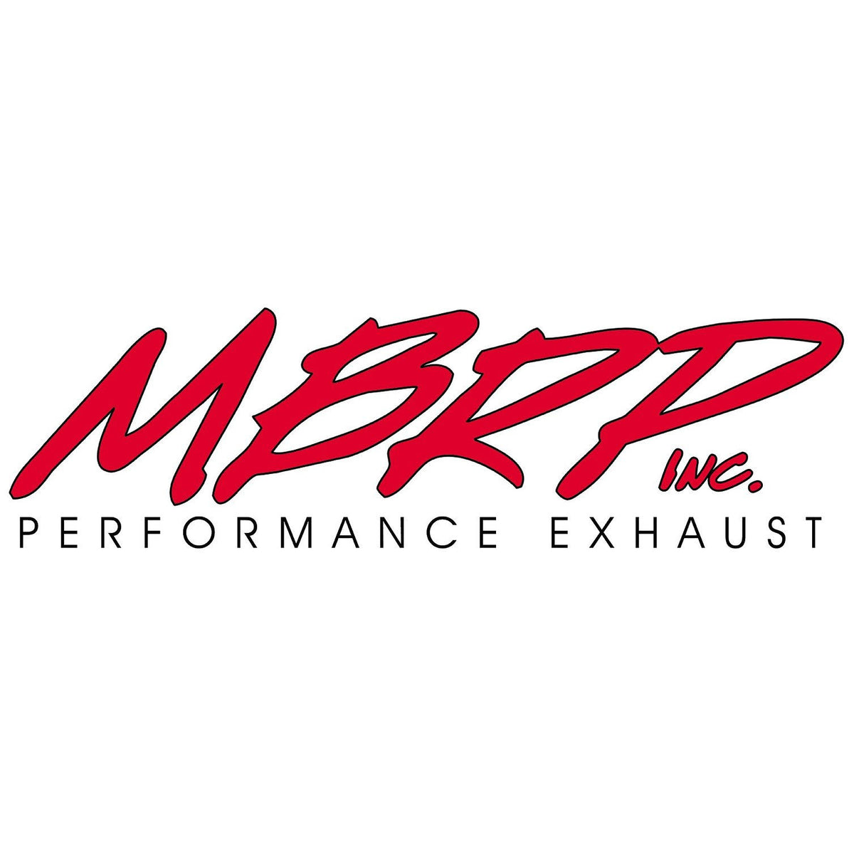 Black Cat-Back Exhaust System Q836838
