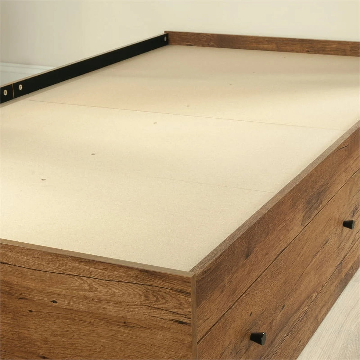 Vintage Oak Engineered Wood Bed M98746