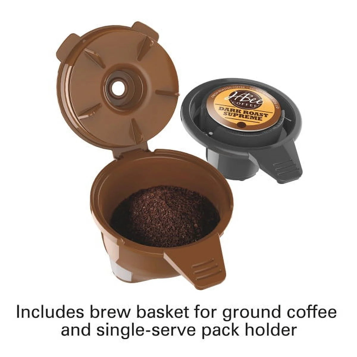 Black Plastic Coffee Maker J304