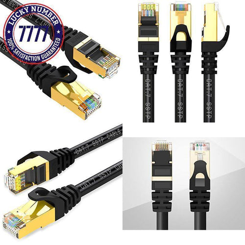 200ft Cat 7 Shielded Ethernet Cable H983395