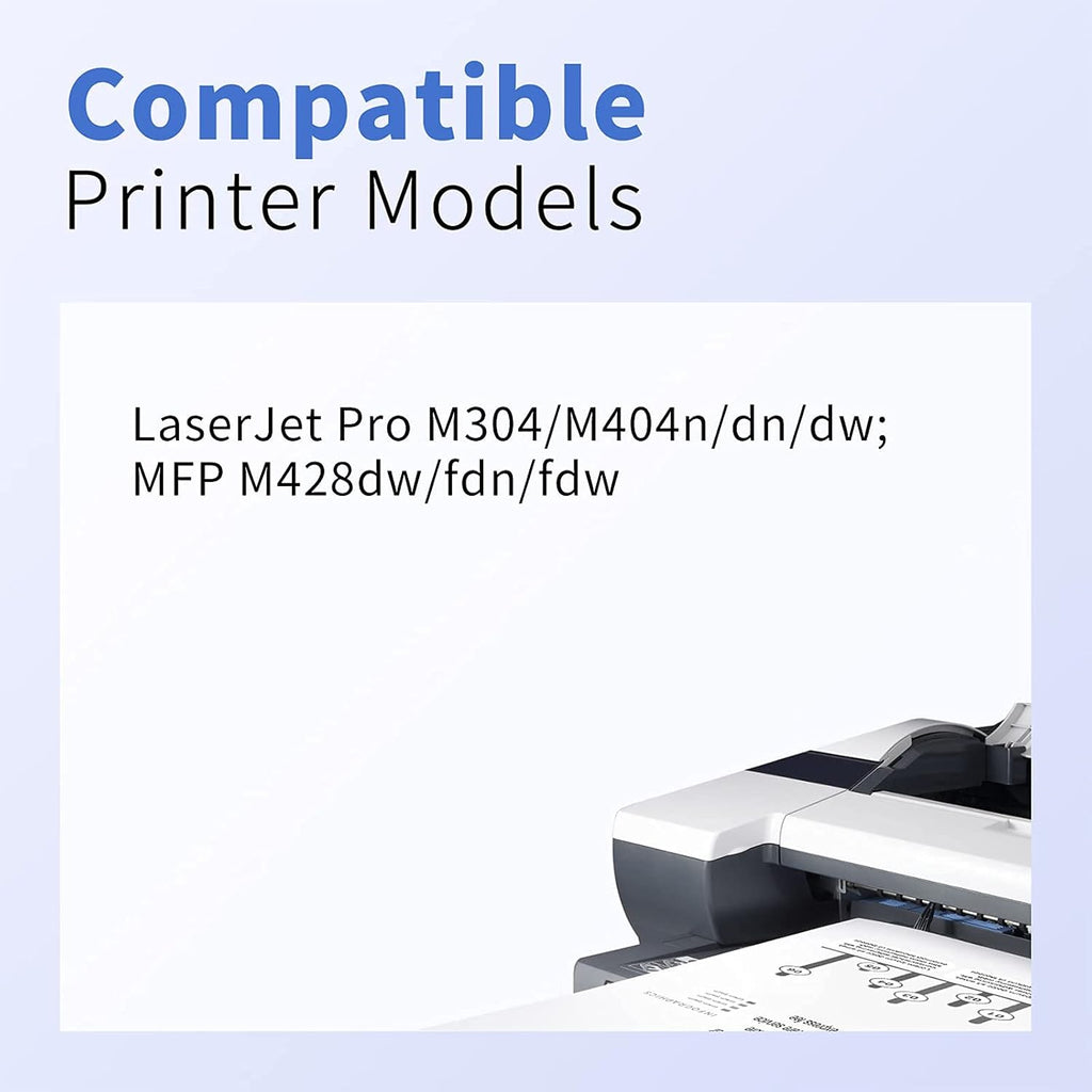 Remanufactured Toner Cartridge Replacement High Yield Black 2 Pack R95603