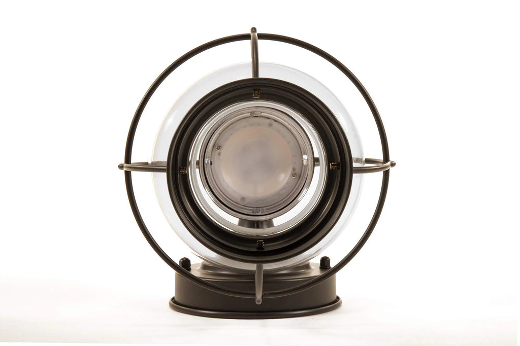 Bronze Outdoor LED Wall Sconce with Clear Glass Lens W392746