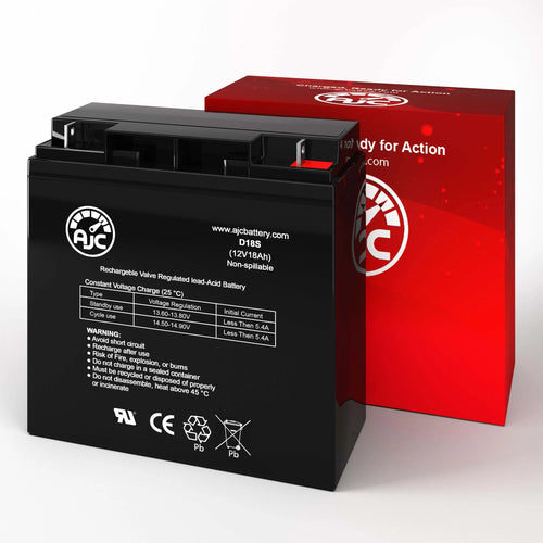 12V 18Ah Electric Scooter Battery P182546