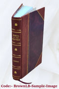 Tratado de enfermedades venéreas Leather Bound A553
