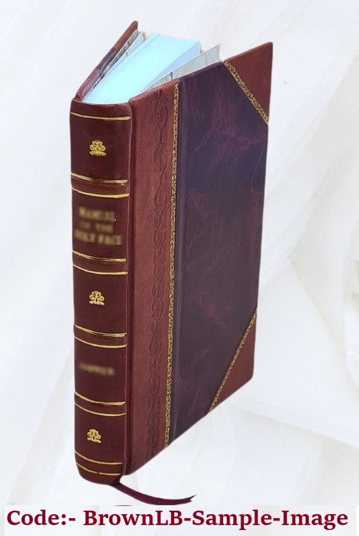 Tratado de enfermedades venéreas Leather Bound A553