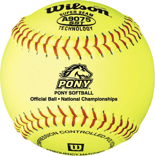 11x22 Pony League Fastpitch Softball (Dozen) X43548