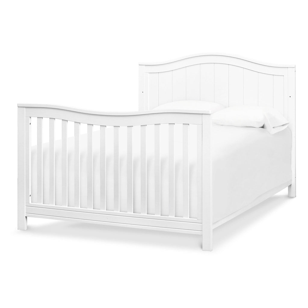 4-in-1 Convertible Crib in Gray O731371