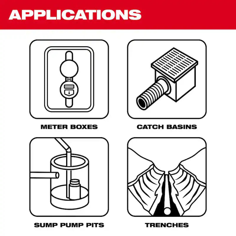 12-Volt Cordless Submersible Water Transfer Pump A365