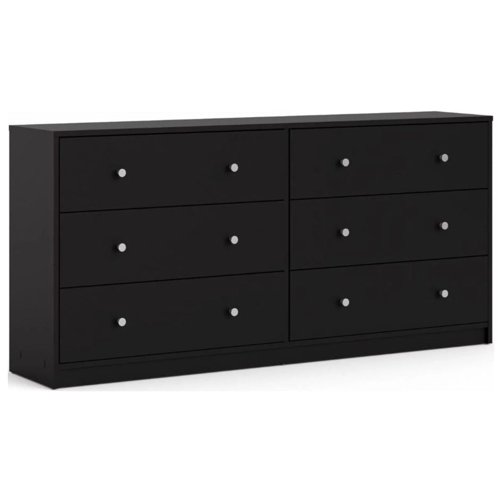 6 Drawer Double Dresser G742