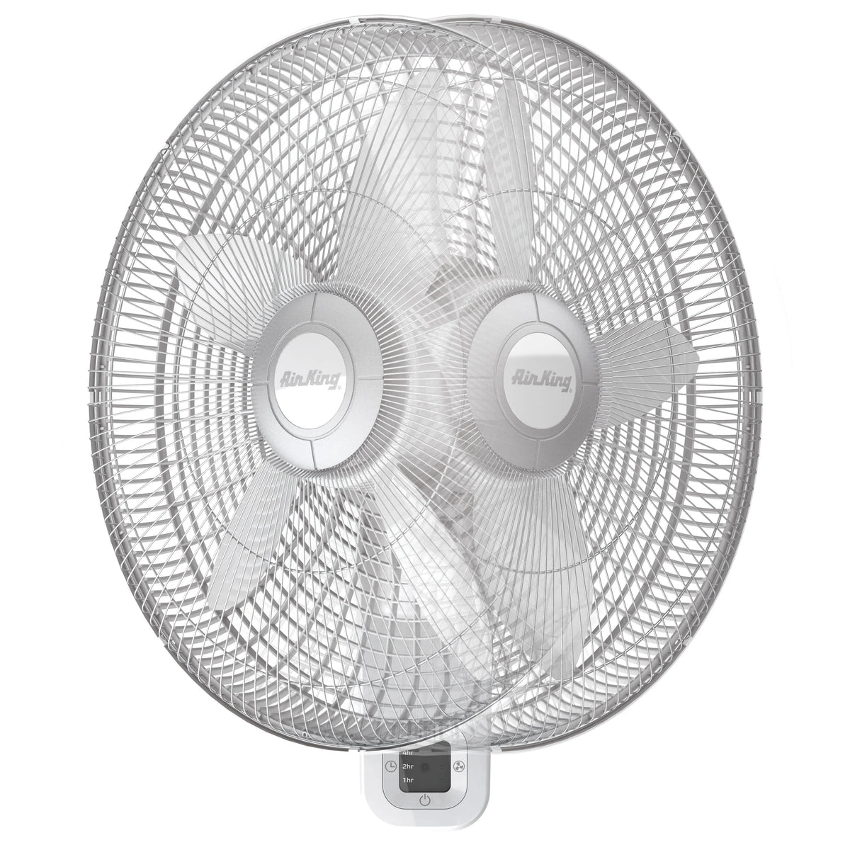 16 Commercial Grade Oscillating Wall-Mount Fan with Remote R488264
