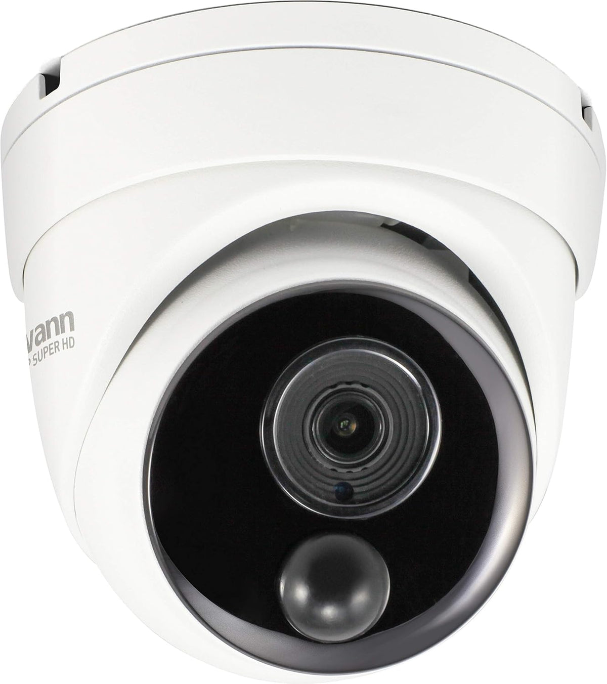 Wired PIR Dome Security Camera, 4K HD Color Night Vision, Indoor/Outdoor O53090