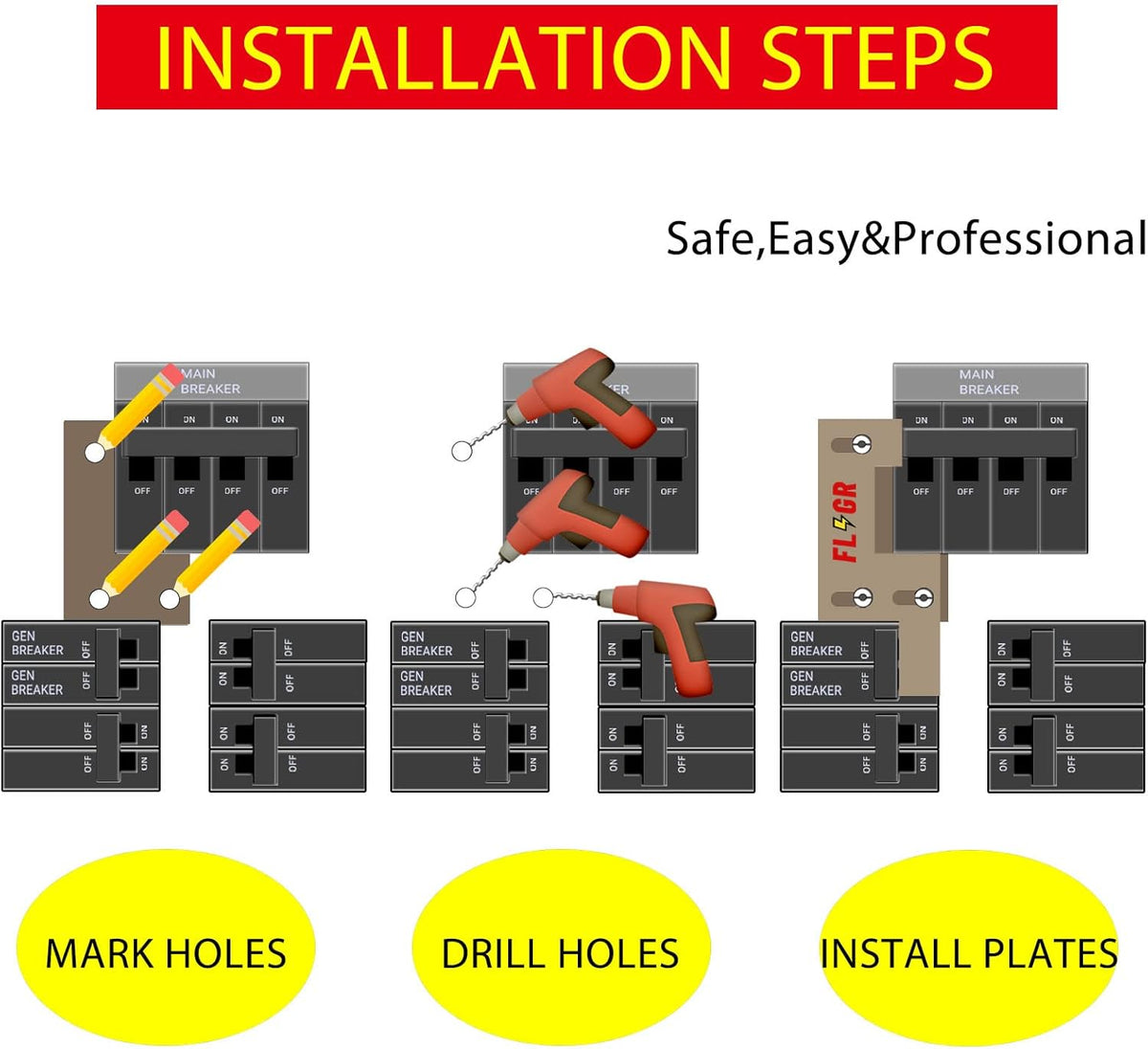 Interlock Kit for Electrical Panels G556