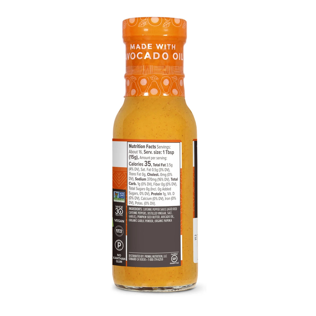 Medium Heat Buffalo Sauce 8.5 oz Pack Of 6 O1843