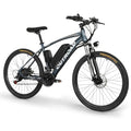 26" Electric Mountain Bike with Removable Battery, 36V 350W Brushless Motor, 21-Speed Gear, Front Fork Suspension Q609