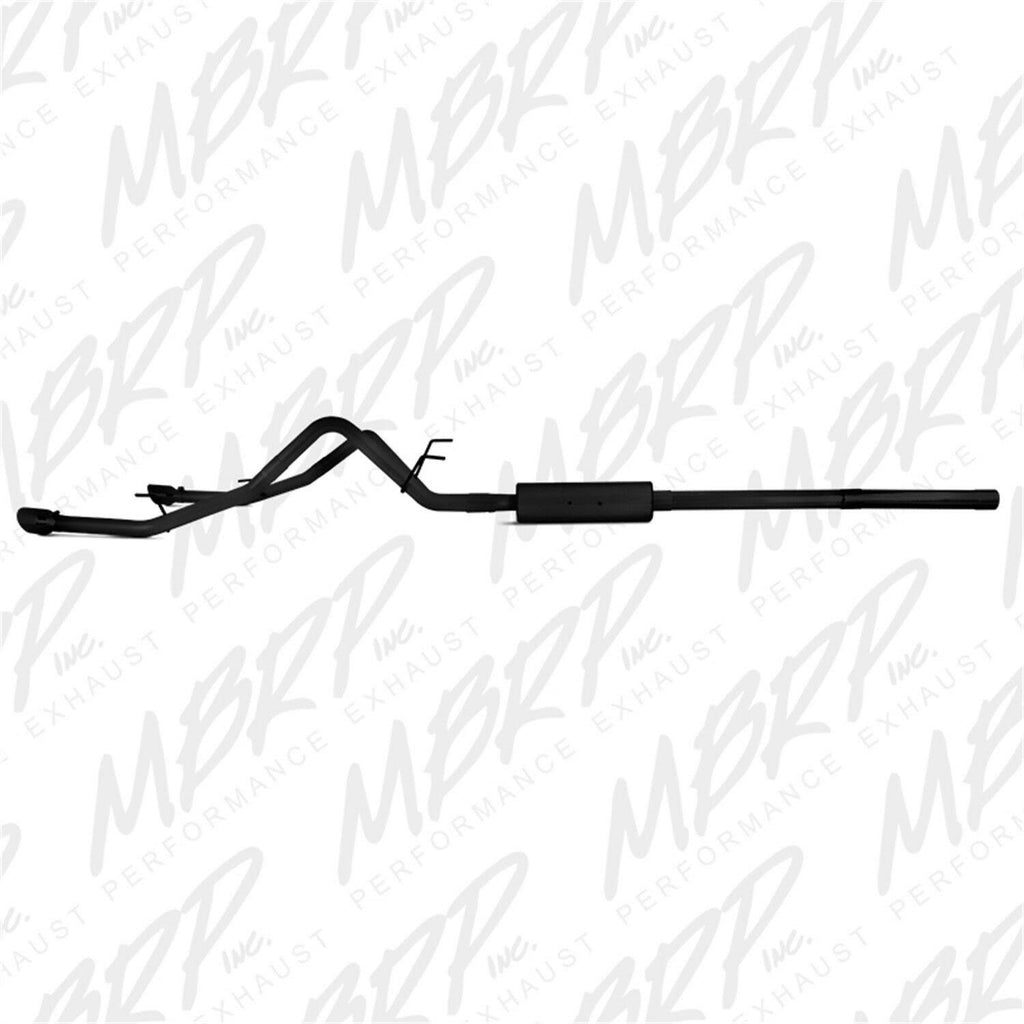 Black Cat-Back Exhaust System Q836838