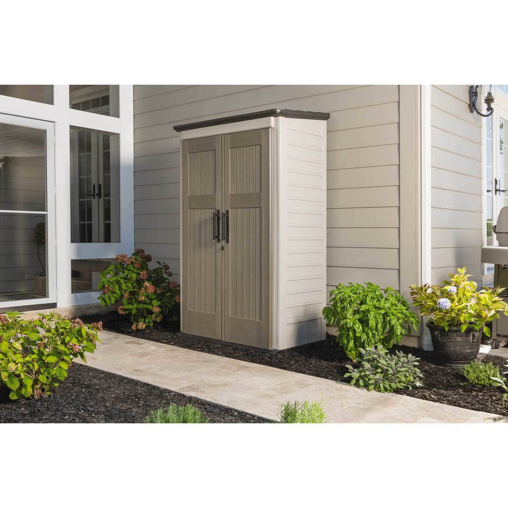 Large Vertical Outdoor Storage Shed V46871