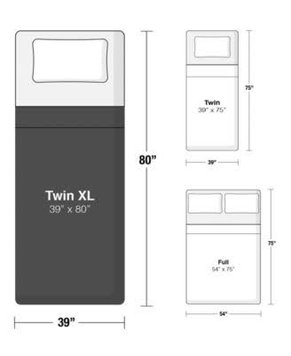 Twin XL Gel-Infused Memory Foam Mattress-in-a-Box L51472