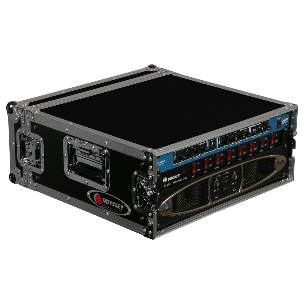 8 Space Amp Rack Case E769943
