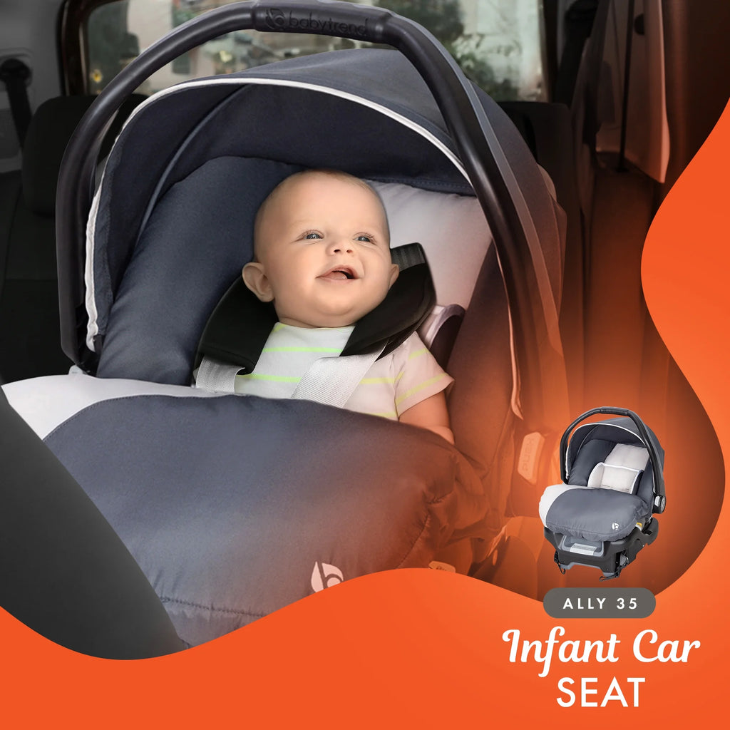 Double Stroller with Single Car Seat Y512490