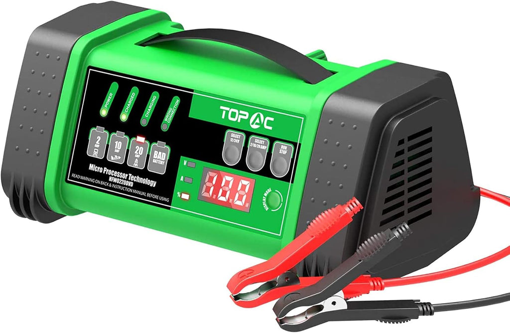 12 Volt 24 Volt Smart Car Battery Charger M16242