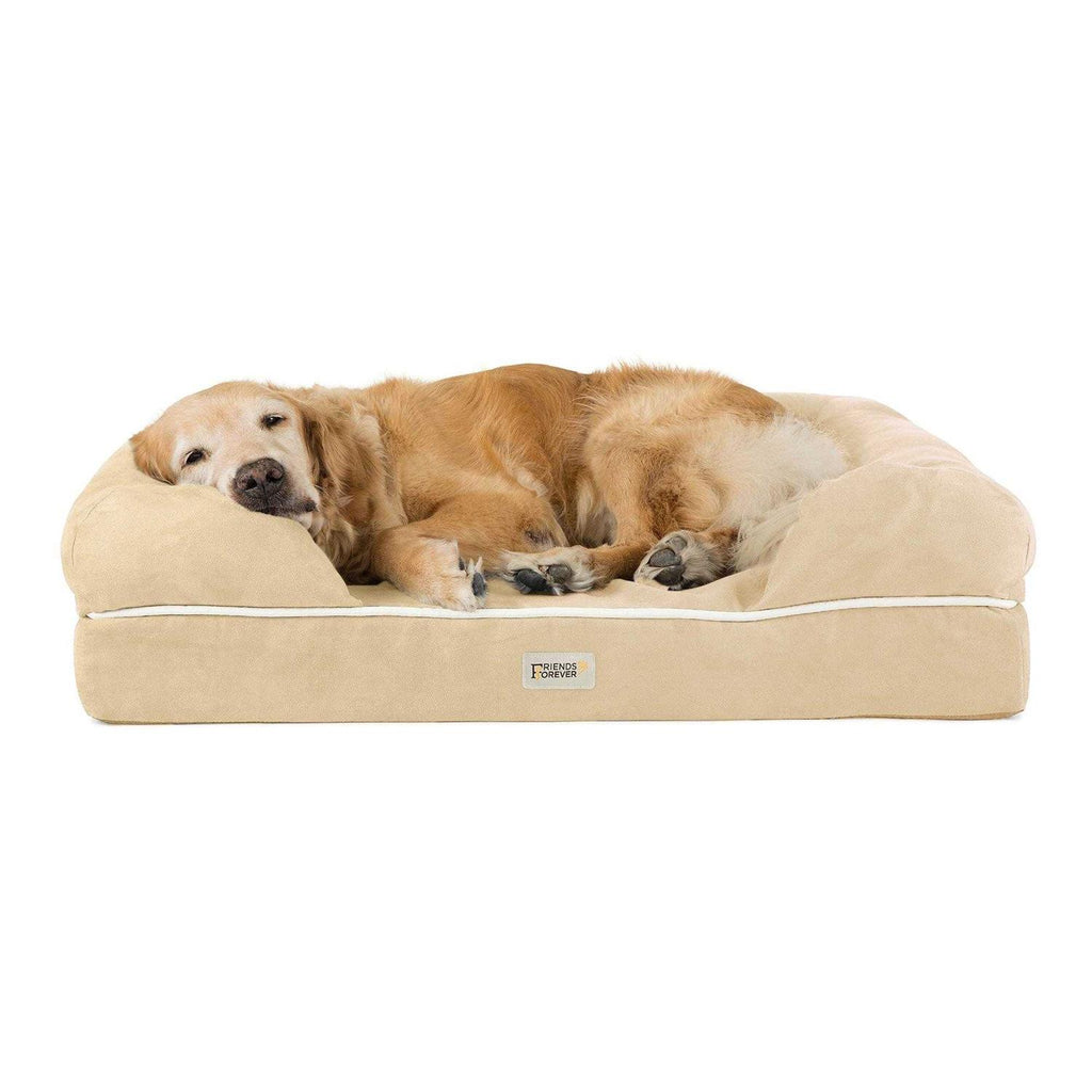 Memory-Foam Orthopedic Dog Bed Z351536