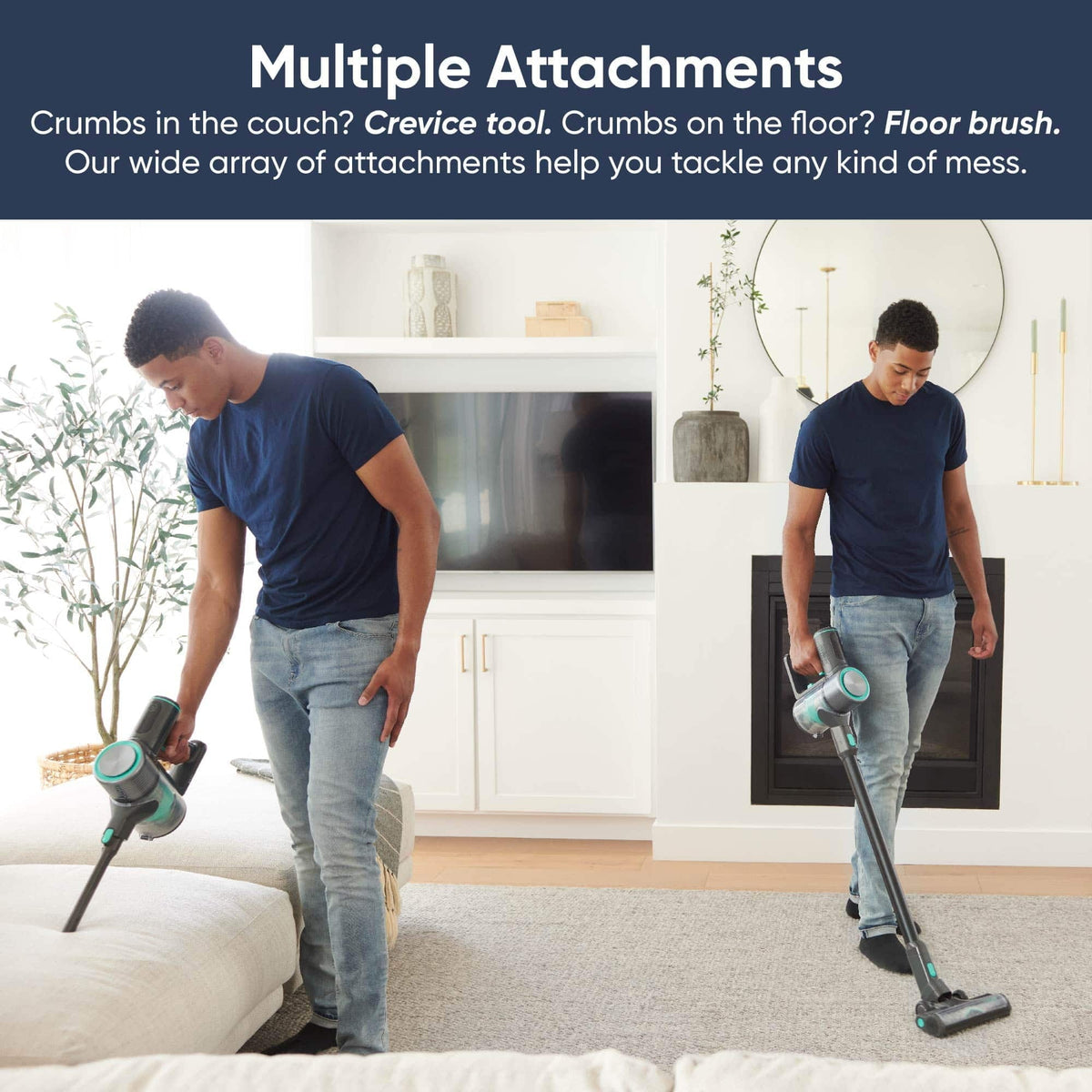 Cordless Stick Vacuum S427