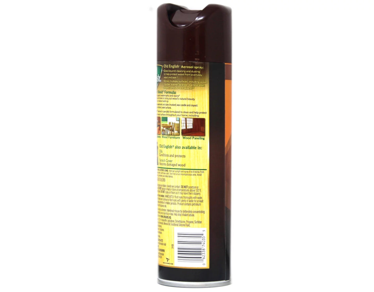 Lemon Furniture Polish Spray 12.5 oz 2 Pack T948
