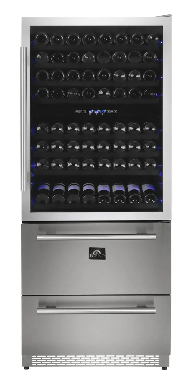 30 in. Triple Zone Wine Cooler Z909954