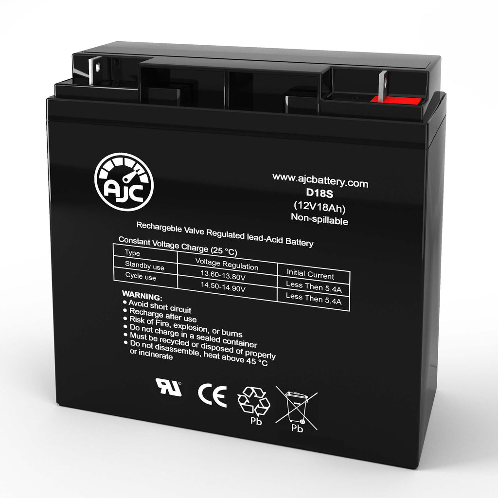12V 18Ah Electric Scooter Battery P182546