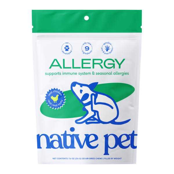 Allergy Chews for Dogs I267