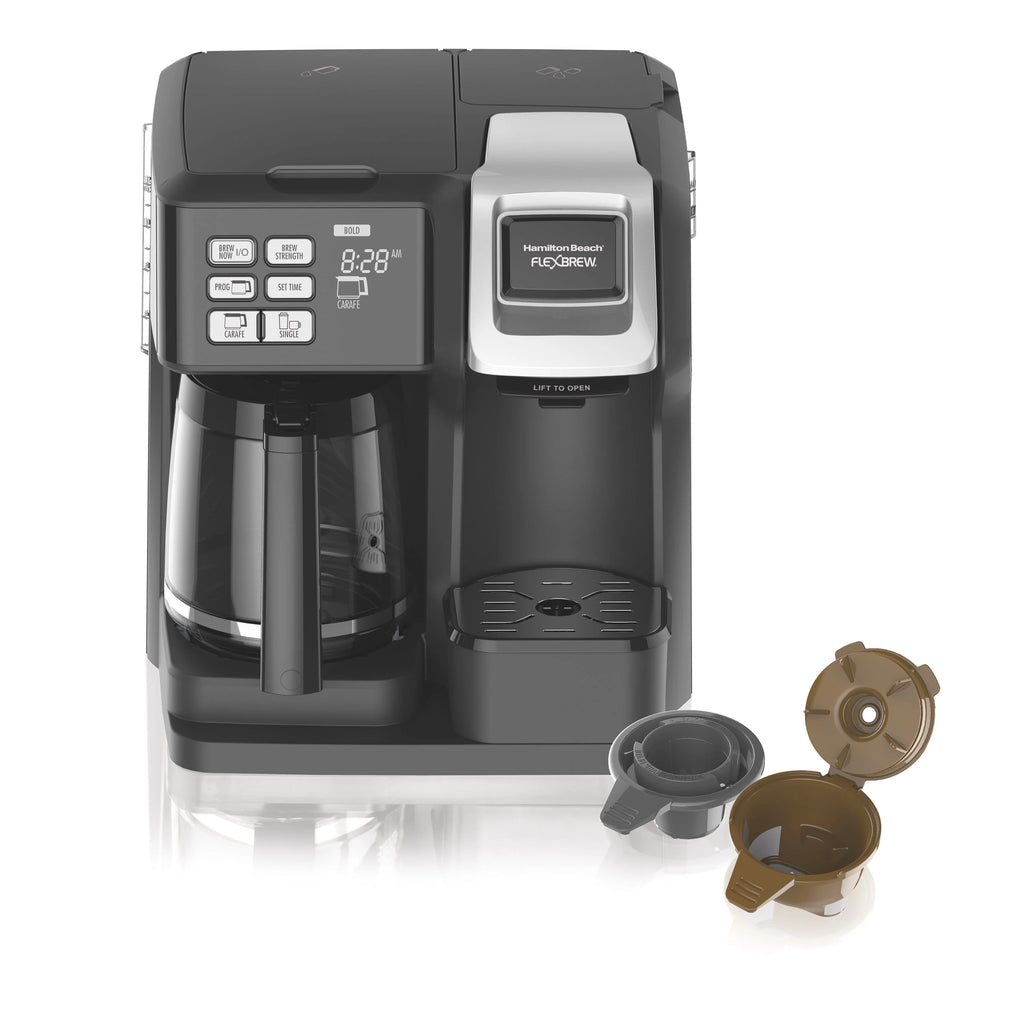 Black Plastic Coffee Maker J304