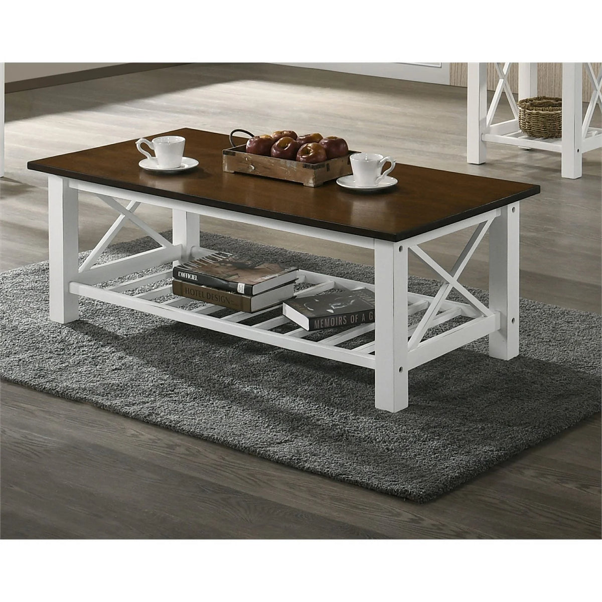 Rectangle Wood Coffee Table C4034