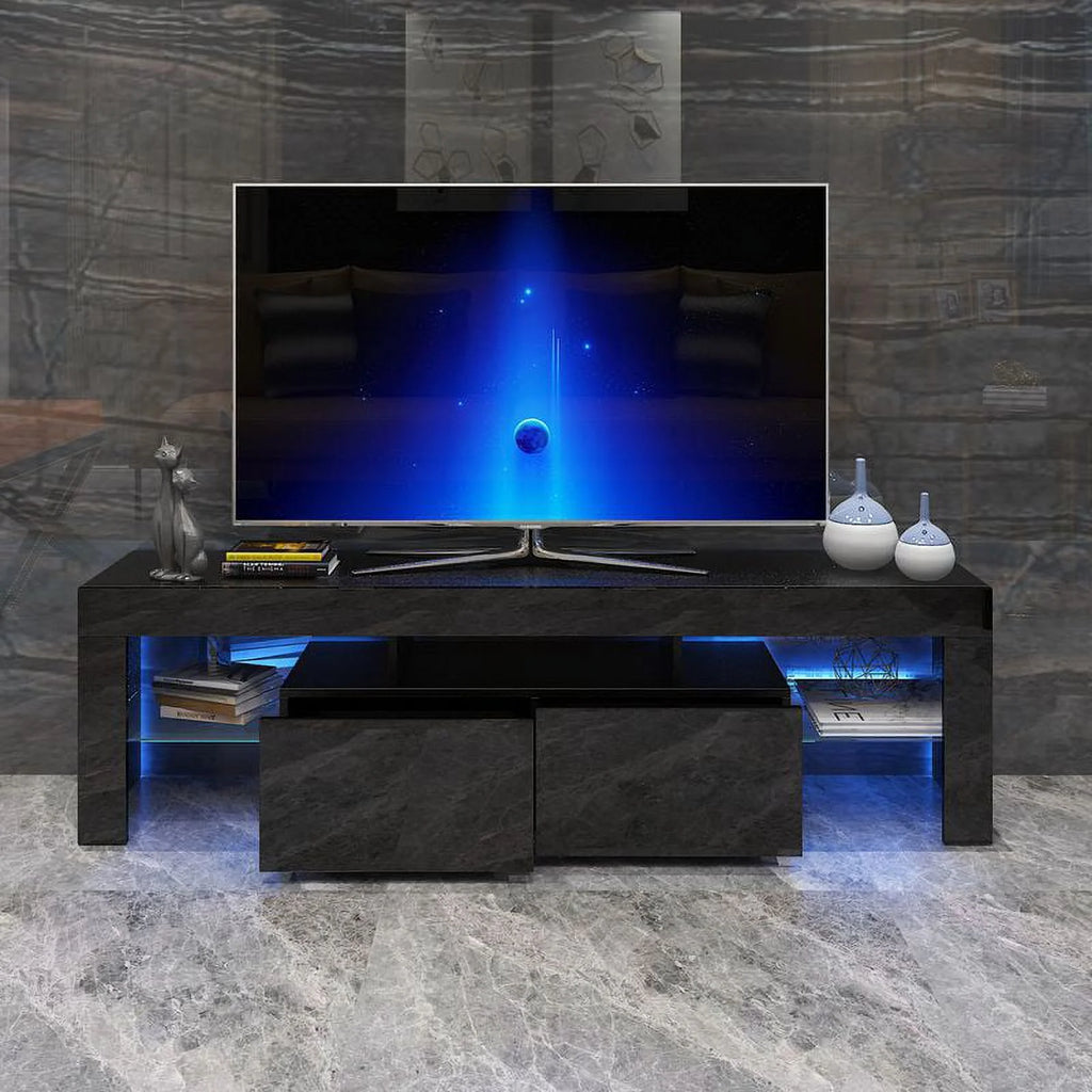Black TV Stand U714822
