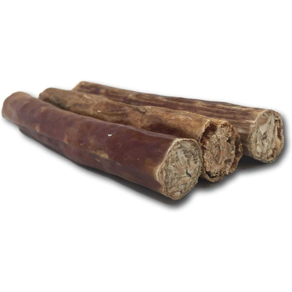 5''-6'' Beef Pizzle Stuffed Esophagus 3 Pack P965