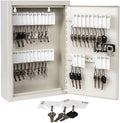 100 Keys Black Wall Mount Key Cabinet Organizer Q2558