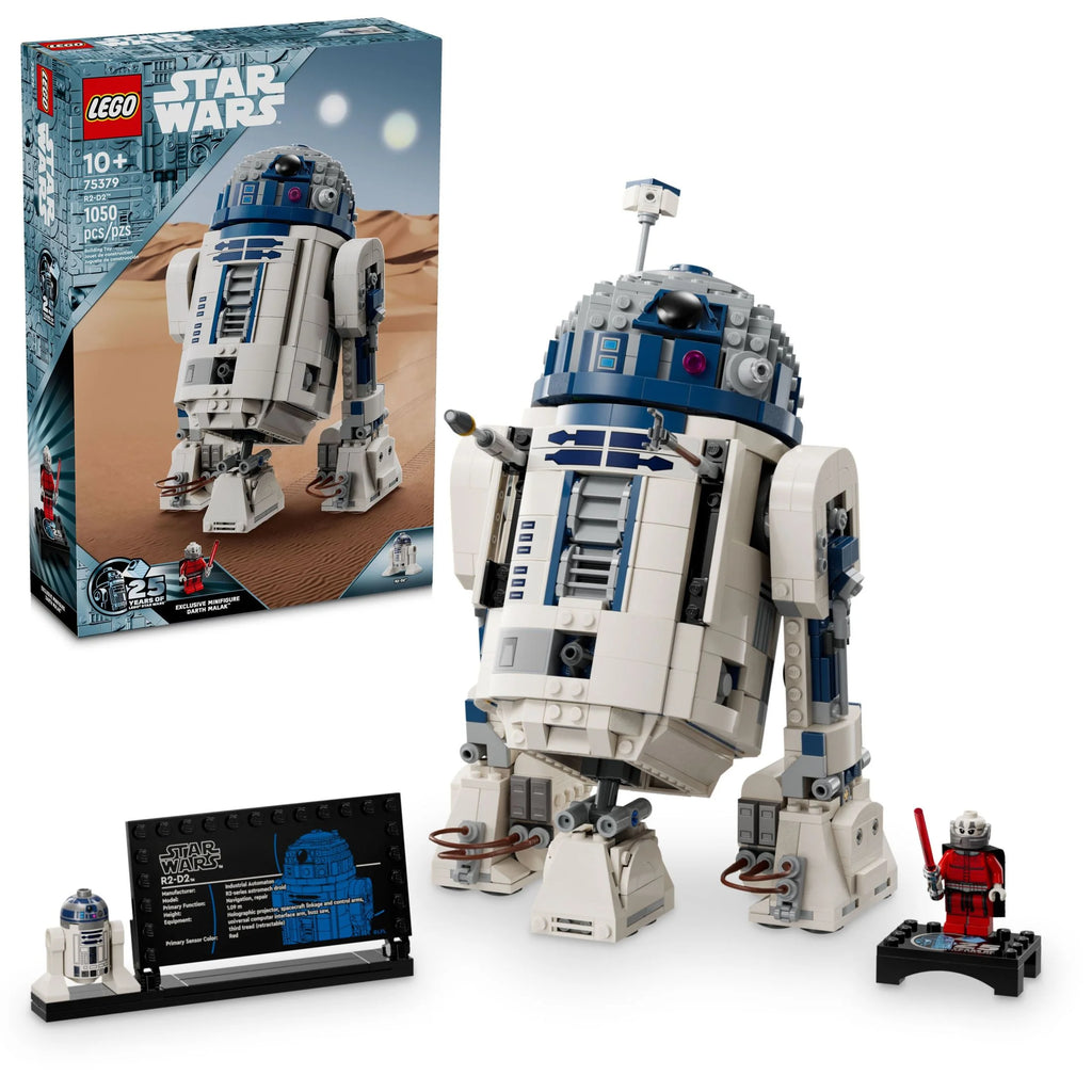 Star Wars R2-D2 Brick Built Droid Figure F455040