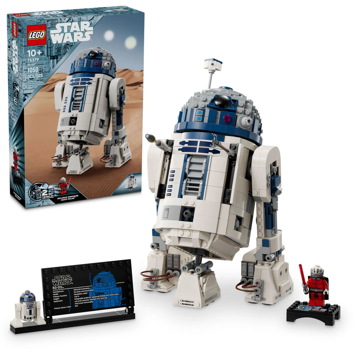 Star Wars R2-D2 Brick Built Droid Figure F455040