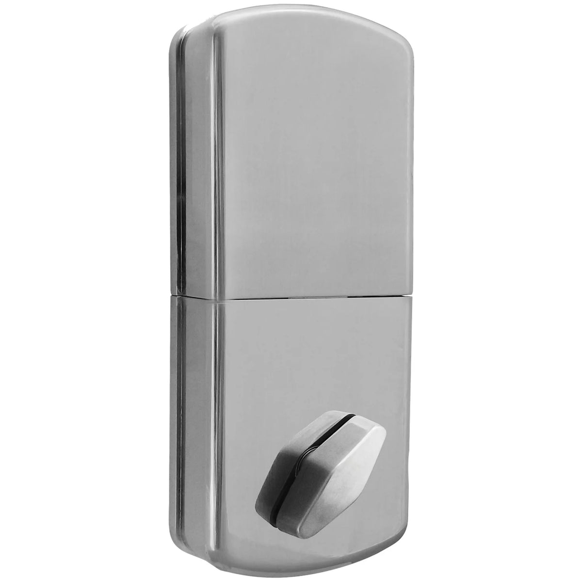 Satin Nickel Remote Deadbolt Q382548